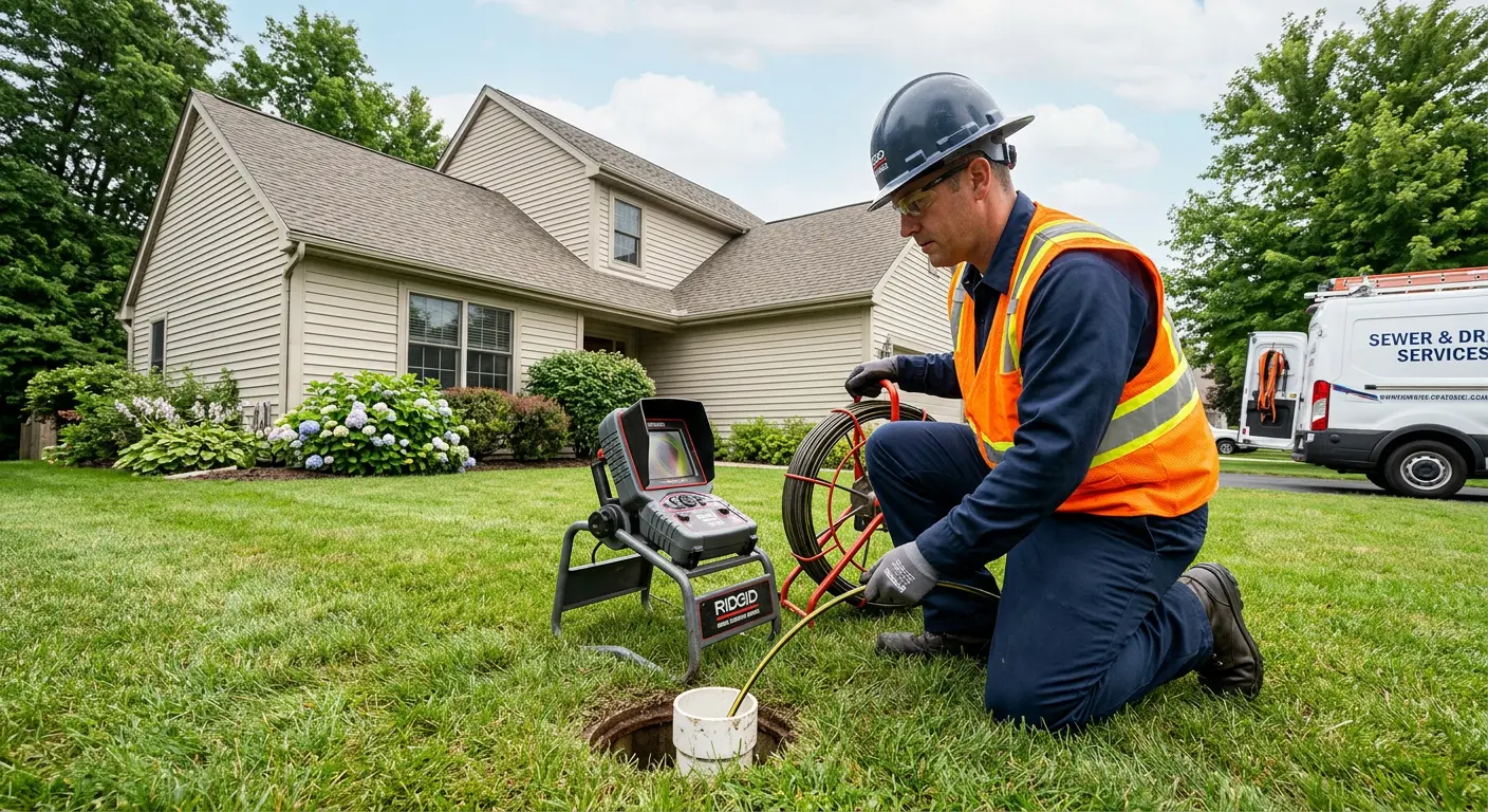 Sewer & Drain services in Campbell, OH